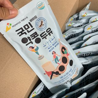 국민바이오 약콩두유 — 5점을 준 리뷰어가 2022년 5월 올린 사용 사진
