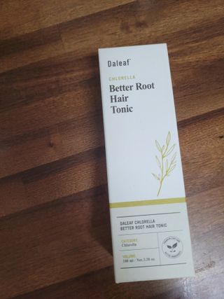 달리프 클로렐라 베러 루트 헤어토닉 100ml — 4점을 준 리뷰어가 2021년 4월 올린 사용 사진
