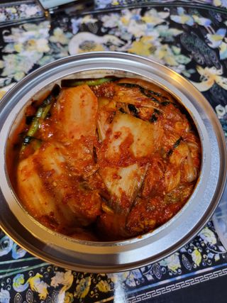 셰프애찬 알배기 겉절이 김치 1kg — 5점을 준 리뷰어가 2022년 11월 올린 사용 사진