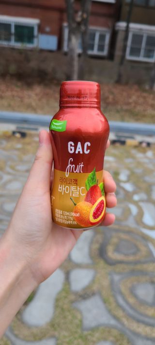 [풀무원] 라이코객 바이탈C 1세트-10개입 — 5점을 준 리뷰어가 2021년 3월 올린 사용 사진