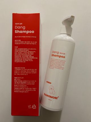 [댕모어 샴푸 2종] 댕샴푸 / 퍼피샴푸  2종 세트 (300ml) — 5점을 준 리뷰어가 2023년 9월 올린 사용 사진