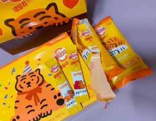 광동생활건강 [광동] 비타 500 데일리 스틱 VB, VC를 함유한 멀티비타민 30포+30포 — 5점을 준 리뷰어가 2022년 7월 올린 사용 사진