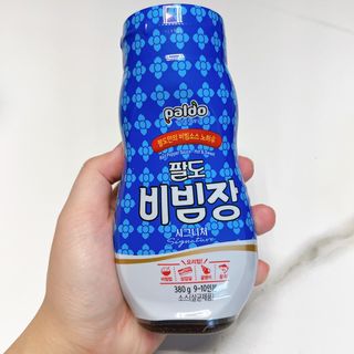 팔도비빔장 시그니처 380g 2개 — 5점을 준 리뷰어가 2022년 2월 올린 사용 사진
