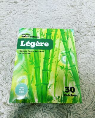 [레제르] 아로마 수액패치 발패치 30매입 -라벤더향/유칼립투스향/대나무향 — 5점을 준 리뷰어가 2022년 11월 올린 사용 사진