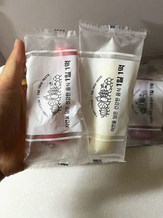 [푸디푸디] 1일1떡!  가래떡 낱개포장 아침식사 식사대용! 7종 세트 혼합 (1BOX=14개입) — 4.5점을 준 리뷰어가 2022년 4월 올린 사용 사진