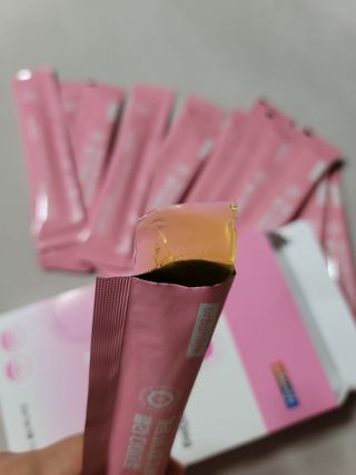 주식회사 얼굴반쪽 [얼굴반쪽 가르시니아 2,800mg] x 14포 1주 젤리 다이어트 보조제 체지방감소 — 4점을 준 리뷰어가 2021년 10월 올린 사용 사진