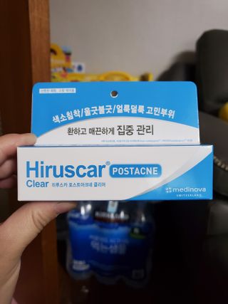 [LIVE 캠페인] 히루스카 포스트아크네 클리어 — 4점을 준 리뷰어가 2021년 3월 올린 사용 사진