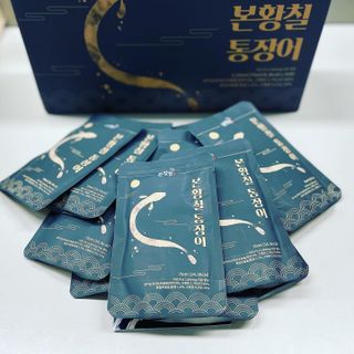 [비린내 완벽제거] 본황칠 통장어 국내산 장어즙 아르기닌 2800mg 장어즙효능 기력보강 — 5점을 준 리뷰어가 2022년 8월 올린 사용 사진