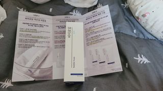 [바이로담] 저자극 약산성버블 폼 폼클렌징 150ml — 4점을 준 리뷰어가 2021년 4월 올린 사용 사진