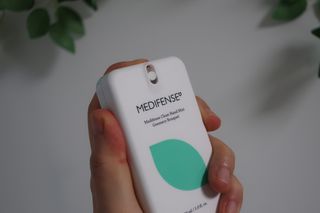 [의약외품] 메디펜스 클린 핸드 미스트 2종 — 5점을 준 리뷰어가 2021년 6월 올린 사용 사진