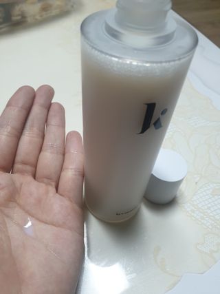 키노닉스 클래리티 밸런싱 크림토너 — 5점을 준 리뷰어가 2022년 2월 올린 사용 사진