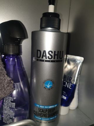다슈코리아 다슈 데일리 두피 딥 클렌징 샴푸 500ml — 3점을 준 리뷰어가 2021년 3월 올린 사용 사진