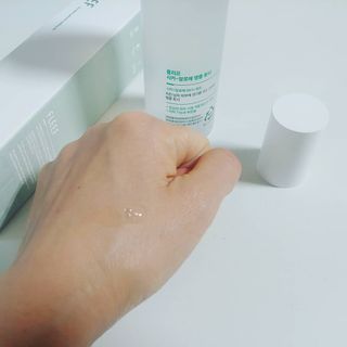 플리프 시카-알로에 앰플 토너 200ML — 5점을 준 리뷰어가 2021년 3월 올린 사용 사진