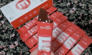 [인디닥터] 면역 생생 핑크 이뮨 젤리 — 5점을 준 리뷰어가 2022년 6월 올린 사용 사진