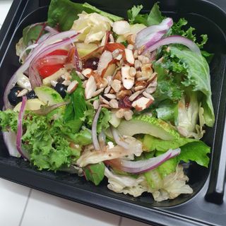 참살이도시락 작심삼일 샐러드도시락 3개 맛보기 새벽배송 또는 택배배송 — 5점을 준 리뷰어가 2021년 9월 올린 사용 사진