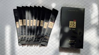 담소은 자극없는 무알콜 휴대용 한방가글 스틱 가글담 — 5점을 준 리뷰어가 2022년 10월 올린 사용 사진