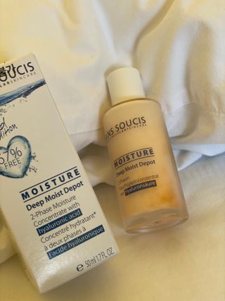 산수시 데포 세럼 수분 물광 비타민 에센스 50ml 기초화장품 — 5점을 준 리뷰어가 2021년 6월 올린 사용 사진