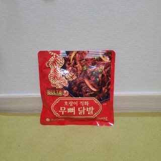 불타 호랑이 닭발 250g — 4점을 준 리뷰어가 2021년 7월 올린 사용 사진