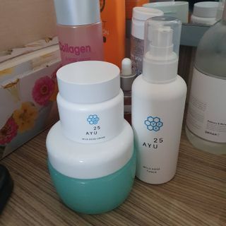 AYU25[아유트웬티파이브] 피부건강에 꼭 필요한 pH 약산성 와일드 로즈토너 — 5점을 준 리뷰어가 2021년 5월 올린 사용 사진