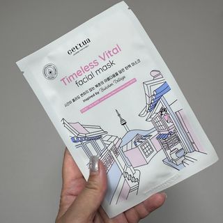 세뚜아(Cettua) [세뚜아] 타임리스 바이탈 페이셜 마스크팩  Cettua Timeless  Vital Mask 5매 — 5점을 준 리뷰어가 2024년 1월 올린 사용 사진