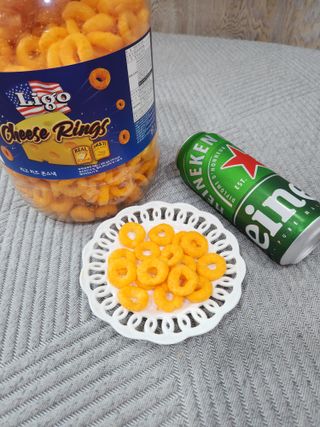 리고 치즈링 430g — 4점을 준 리뷰어가 2022년 9월 올린 사용 사진