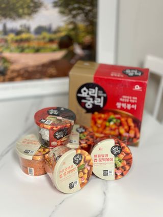 프리 [요리궁리] 타입 B (매콤,치즈,매콤까르보) 꽃떡볶이 6개입 세트 — 5점을 준 리뷰어가 2024년 12월 올린 사용 사진