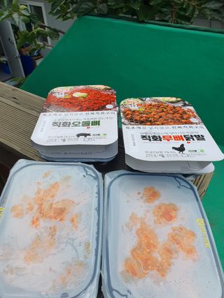 [닭집아들] 직화무뼈닭발 & 직화오돌뼈 — 5점을 준 리뷰어가 2023년 7월 올린 사용 사진