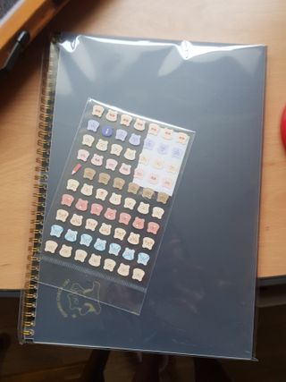 리훈 곰부 체크리스트+ 곰부 리무버블스티커 1장 — 5점을 준 리뷰어가 2021년 5월 올린 사용 사진