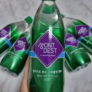 몽베스트 Montbest with Sparkling water Plain 20병 — 5점을 준 리뷰어가 2022년 11월 올린 사용 사진