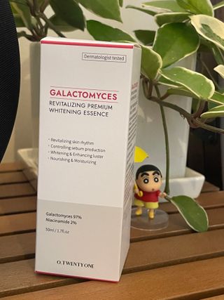 오투에니원 갈락토미세스 리바이탈라이징 프리미엄 화이트닝 에센스 50ml — 5점을 준 리뷰어가 2023년 2월 올린 사용 사진