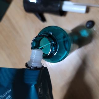 코박 스프레이 살균수  500ml 세트 — 5점을 준 리뷰어가 2022년 5월 올린 사용 사진