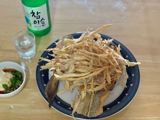 [오늘바스켓] 용대리 손질하늘태 130g — 4.5점을 준 리뷰어가 2021년 6월 올린 사용 사진