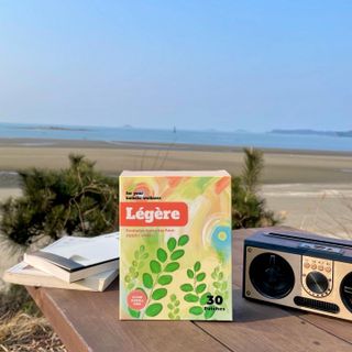 [레제르] 아로마 수액패치 발패치 30매입 -라벤더향/유칼립투스향/대나무향 — 4.5점을 준 리뷰어가 2022년 2월 올린 사용 사진