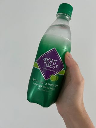 몽베스트 Montbest with Sparkling water Lime20병 — 5점을 준 리뷰어가 2022년 7월 올린 사용 사진