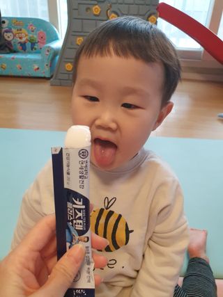 키즈텐플러스 연세 키즈텐 플러스 1개월 — 5점을 준 리뷰어가 2021년 3월 올린 사용 사진