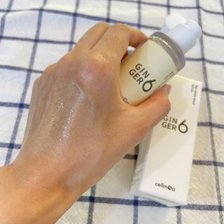 GINGER6 라이크 화이트 스노우 세럼 — 5점을 준 리뷰어가 2021년 10월 올린 사용 사진