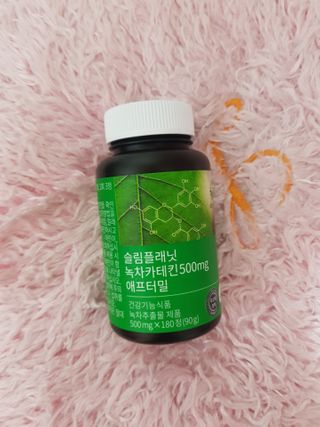슬림플래닛 녹차카테킨 500mg 애프터밀 — 5점을 준 리뷰어가 2021년 3월 올린 사용 사진