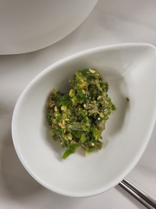 셰프애찬 수제 청양 맵짤이 400g — 5점을 준 리뷰어가 2022년 9월 올린 사용 사진