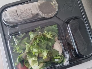 참살이도시락 작심삼일 샐러드도시락 3개 맛보기 새벽배송 또는 택배배송 — 5점을 준 리뷰어가 2021년 7월 올린 사용 사진
