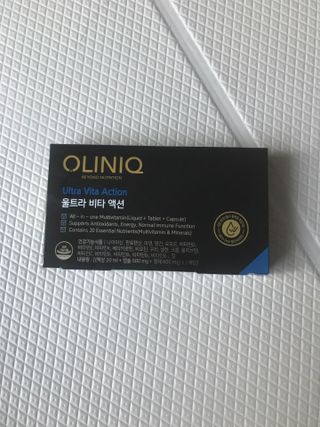 올리닉 울트라비타액션 — 5점을 준 리뷰어가 2021년 12월 올린 사용 사진