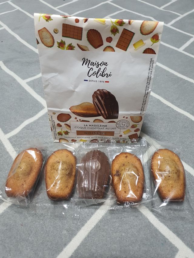 [메종콜리브리] 프랑스 마들렌 메종콜리브리 헤이즐넛 마들렌 2팩 리뷰 사진