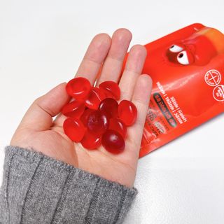 [푸름웰니스] 라바 멀티비타민 구미 36g — 5점을 준 리뷰어가 2022년 1월 올린 사용 사진