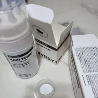소담스퀘어 상암 에브리톡톡 헤어토닉 120ml — 5점을 준 리뷰어가 2022년 11월 올린 사용 사진