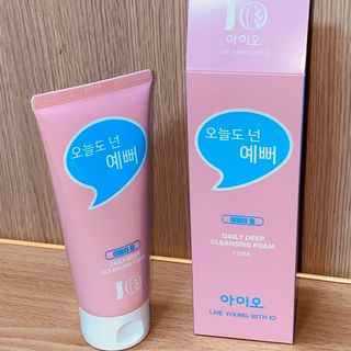 IO 아이오 오늘도 넌 예뻐 - 데일리딥 클렌징폼 — 5점을 준 리뷰어가 2021년 2월 올린 사용 사진