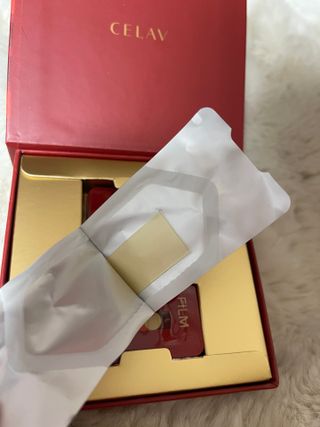 프리마인 귀족의 콜라겐, 92배 흡수율. 럭셔리 프리미엄 셀라브 콜라겐필름 30매 — 5점을 준 리뷰어가 2021년 10월 올린 사용 사진