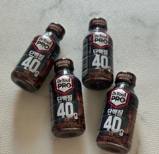 닥터유 프로 단백질 드링크 40g 초코 닥터유 프로 단백질드링크 40g 초코 — 5점을 준 리뷰어가 2024년 8월 올린 사용 사진