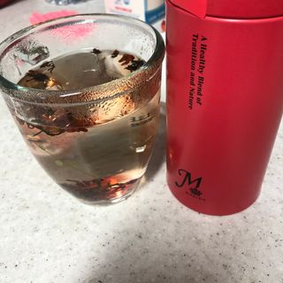 마시다 붉은 석양 빛을 담은 프리미엄 수제 블렌딩 홍차, 레드선셋블랙티 — 5점을 준 리뷰어가 2021년 4월 올린 사용 사진