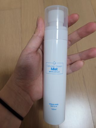셀바이져 지우개 미스트 피부 보호 입주변 트러블 진정 케어 아기 안개분사 미스트 — 4점을 준 리뷰어가 2021년 3월 올린 사용 사진