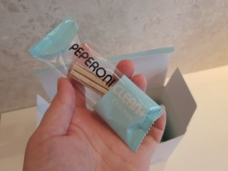 페페로니 클린플러스 덴탈치킨껌 10g x 14p — 5점을 준 리뷰어가 2021년 7월 올린 사용 사진