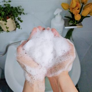 [닥터문] 센텔라 시카케어 화이트머스크 바디워시 1000ml — 5점을 준 리뷰어가 2023년 6월 올린 사용 사진